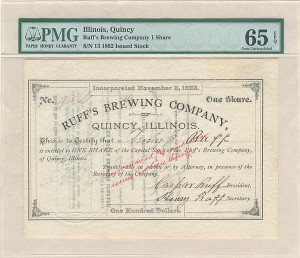 Ruff's Brewing Co., Quincy, Illinois